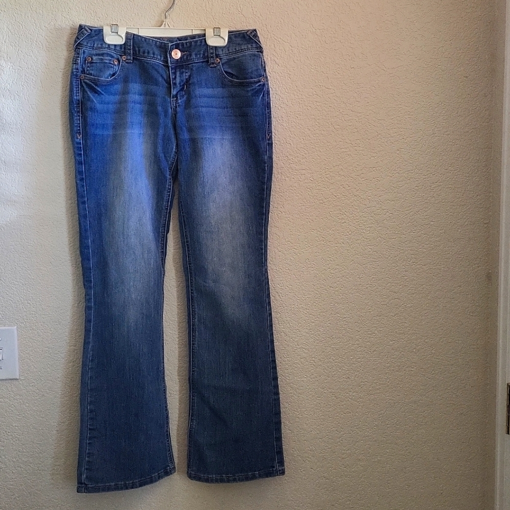 Maurice's straight leg jean Size 1/2 short